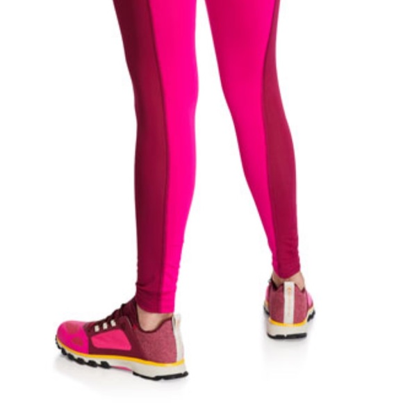 Cushnie Active Libby High Waisted Two-Tone Leggings - Picture 3 of 6